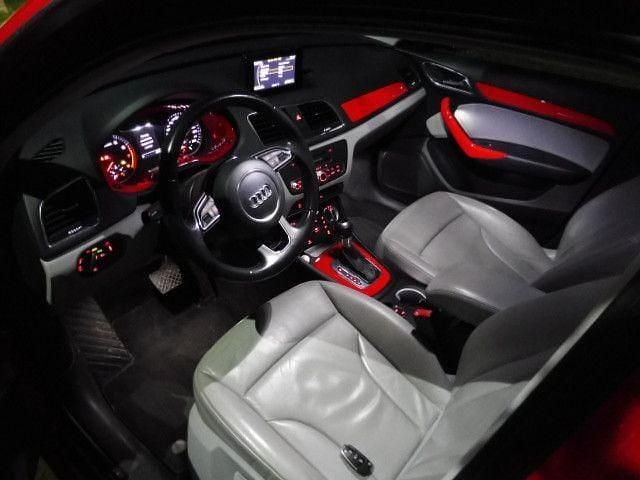 Usata Audi Q3 Ambiente 150 CV (110 kW) 2014 Rosso SUV