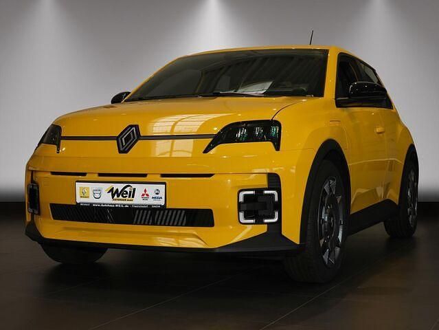 Używany Renault R5 Evolution 88 kW (120 KM) 2025 Żółty Hatchback
