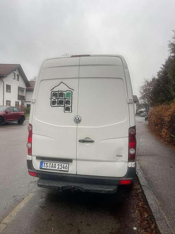 Gebraucht VW Crafter 136 PS (100 kW) 2011 Weiß Van