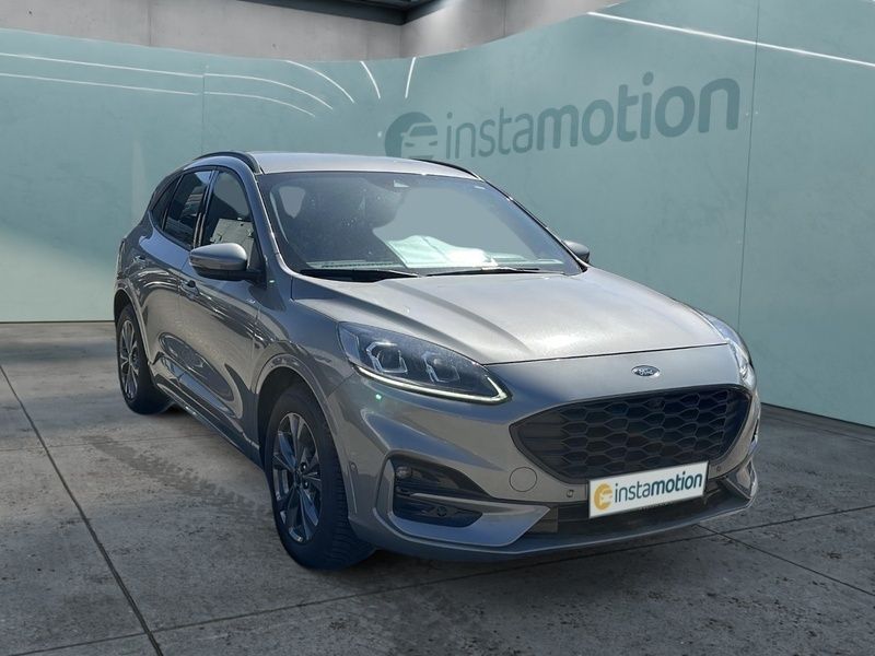 Silber Gebraucht 2023 Ford Kuga ST-Line SUV | 30.500 € (Teuer) - Bild 1/3