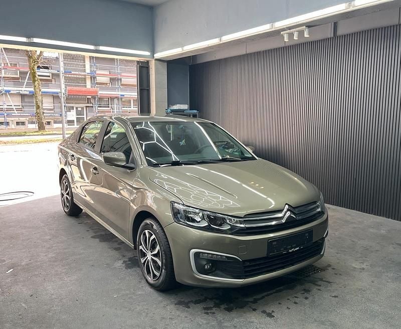 Gebraucht Citroën C-Elysee I 116 PS (85 kW) 2018 Braun Limousine