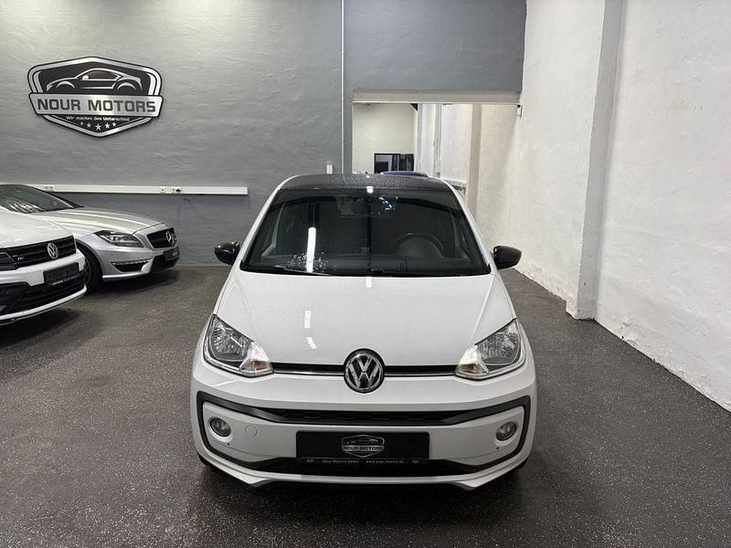 Gebraucht VW up! Design 60 PS (44 kW) 2016 Weiß Kleinwagen