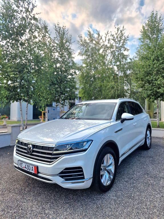 Weiß Gebraucht 2020 VW Touareg SUV | 37.500 € (Fairer Preis) - Bild 1/4