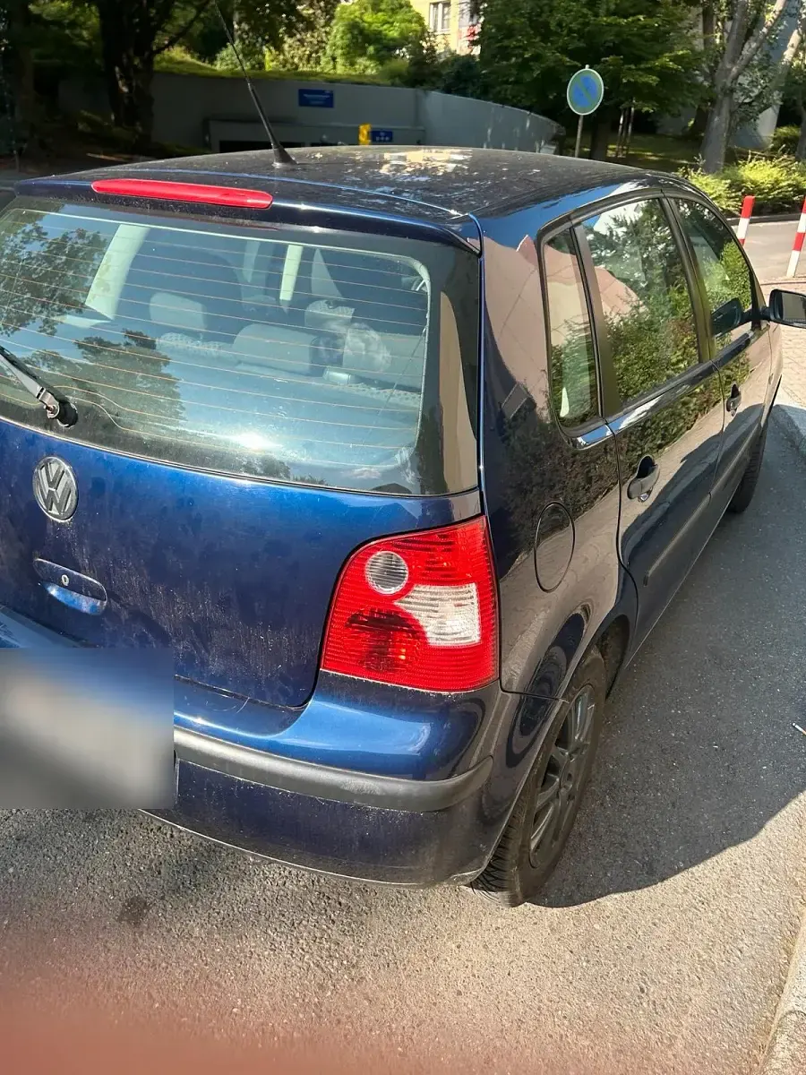 Gebraucht VW Polo 75 PS (55 kW) 2002 Blau Kleinwagen