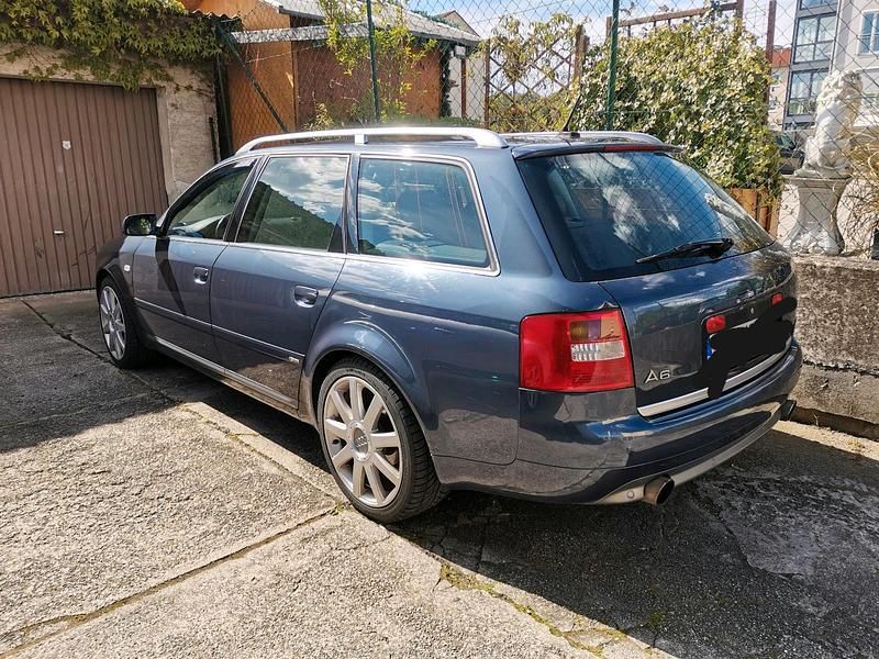 Grau Gebraucht 2004 Audi A6 S-Line Kombi | 1.000 € (Guter Preis) - Bild 1/4
