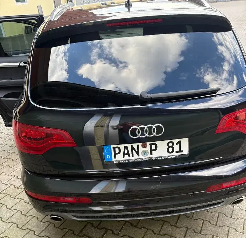 Gebraucht Audi Q7 S-Line 245 PS (180 kW) 2012 Schwarz SUV