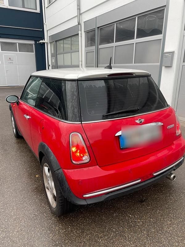 Rot Gebraucht 2006 Mini Cooper Kleinwagen | 1.499 € (Superpreis) - Bild 1/4
