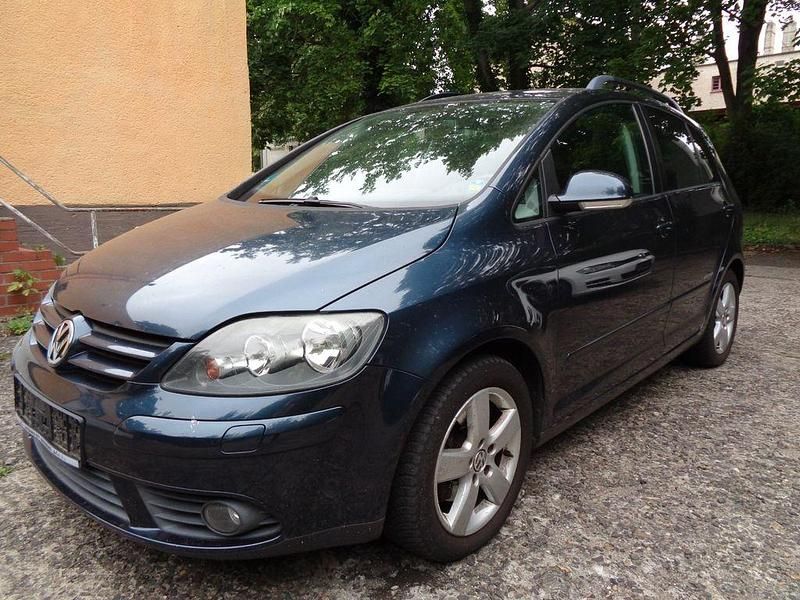 Blau Gebraucht 2008 VW Golf Plus Cross United Van / Kleinbus | 2.750 € (Superpreis) - Bild 1/4