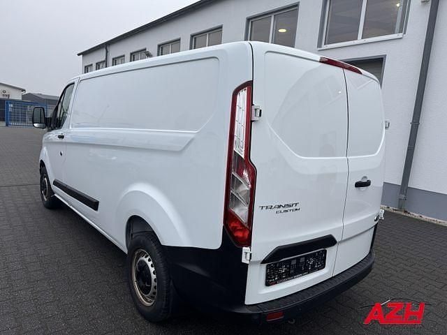 Gebraucht Ford Transit Custom Trend 105 PS (77 kW) 2022 Weiß Van / Kleinbus