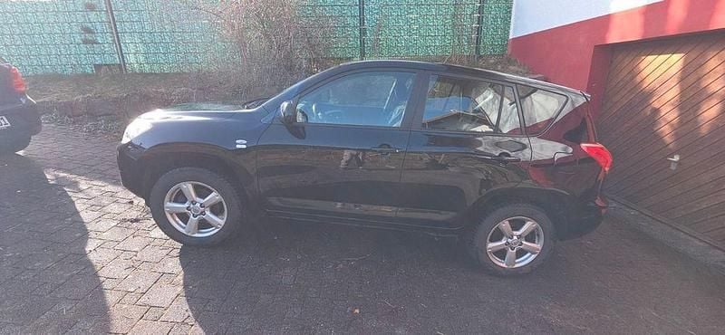 Gebraucht Toyota RAV4 152 PS (111 kW) 2007 Schwarz SUV