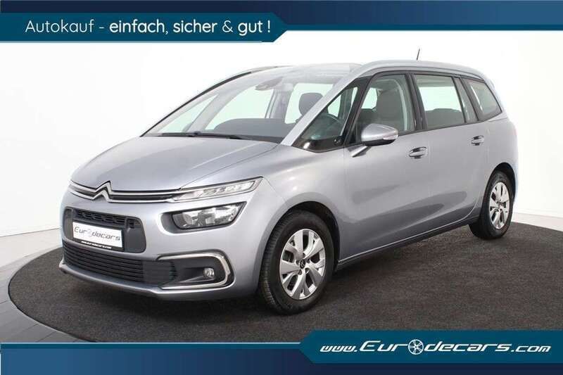 Grau Gebraucht 2020 Citroën Grand C4 Picasso Van / Kleinbus | 17.800 € (Etwas zu teuer) - Bild 1/4