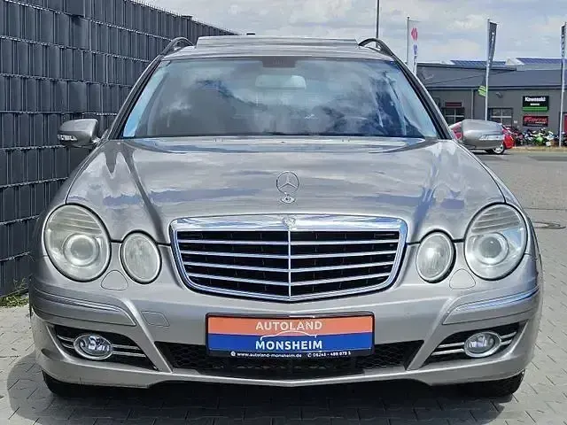Gebraucht Mercedes E280 Avantgarde 231 PS (169 kW) 2007 Silber Limousine