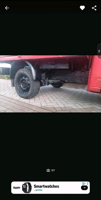 Gebraucht VW T4 78 PS (57 kW) 1993 Van