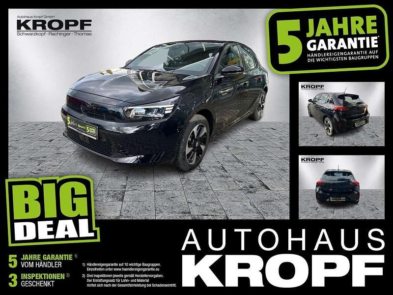 Gebraucht Opel Corsa-e 100 kW (136 PS) 2023 Lackierung schwarz perla nera/ Kleinwagen