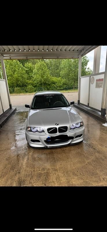 Silber Gebraucht 1996 BMW 316 Limousine | 1.800 € - Bild 1/4