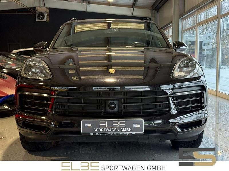 Gebraucht Porsche Cayenne S Chrono 441 PS (324 kW) 2017 Schwarz SUV