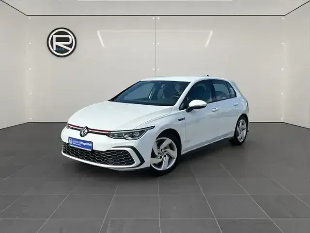 Gebraucht VW Golf VIII GTI 245 PS (180 kW) 2023 Weiss Limousine