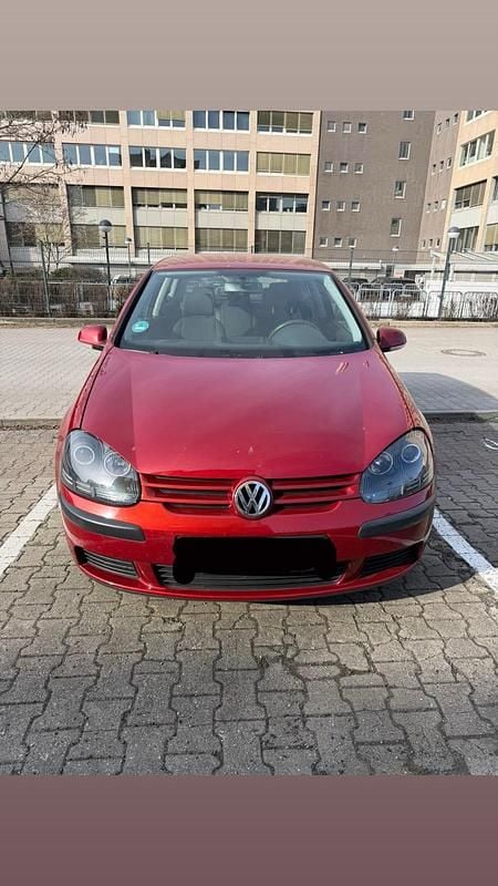 Gebraucht VW Golf 75 PS (55 kW) 2004 Rot Coupé