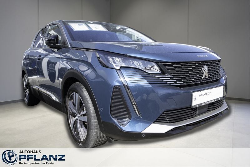 Gebraucht Peugeot 3008 Allure 181 PS (133 kW) 2021 Blau SUV
