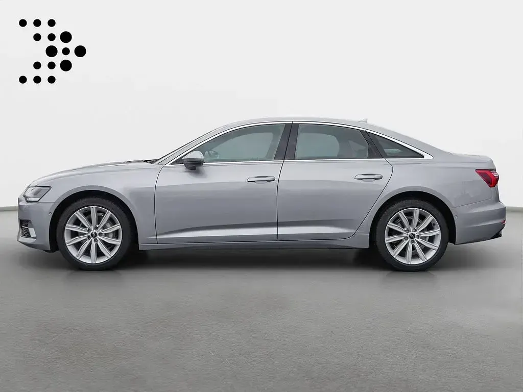 Gebraucht Audi A6 Sport 204 PS (150 kW) 2023 Florettsilber metallic Limousine