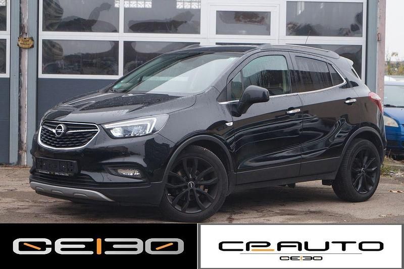 Schwarz Gebraucht 2018 Opel Mokka X Innovation SUV | 10.399 € (Superpreis) - Bild 1/4