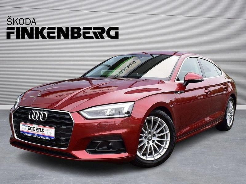 Rot Gebraucht 2018 Audi A5 Sportback Basis Kleinwagen | 19.900 € (Superpreis) - Bild 1/4