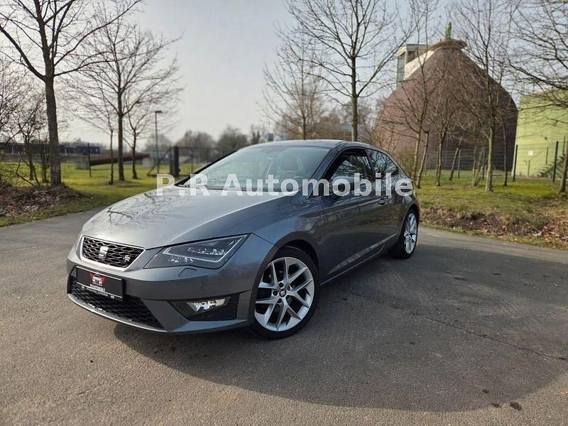 Gebraucht Seat Leon FR 140 PS (102 kW) 2014 Grau Kleinwagen