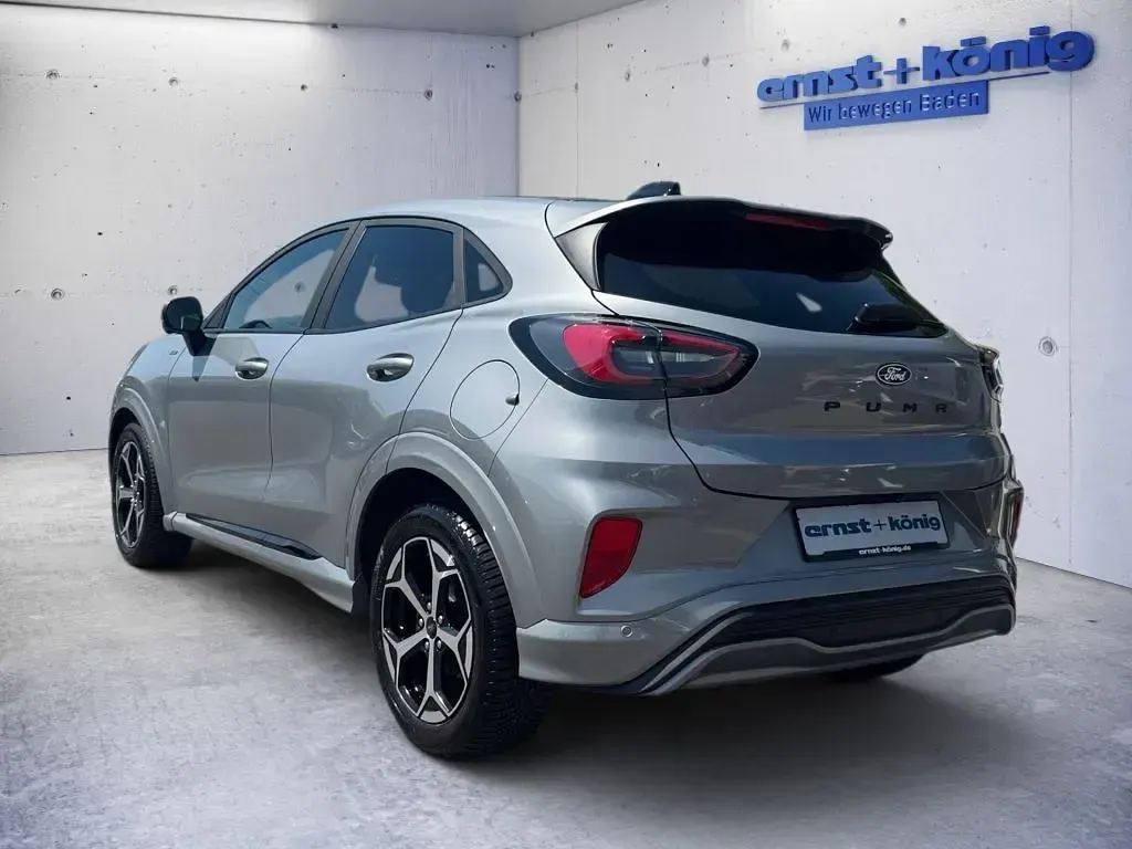 Gebraucht Ford Puma ST-Line X 155 PS (114 kW) 2025 Silber metallic SUV