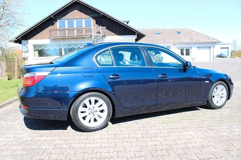 Brugt BMW 525 Performance 192 HK (141 kW) 2004 Blå Sedan