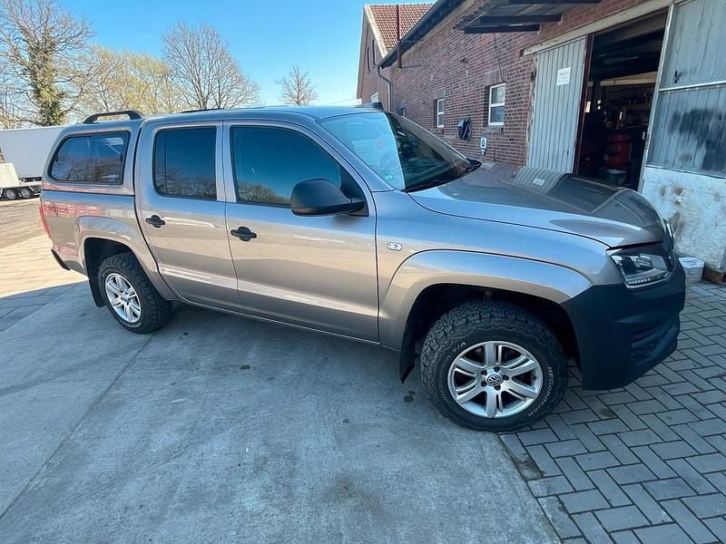 Gebraucht VW Amarok Trendline 163 PS (119 kW) 2019 Silber Pickup