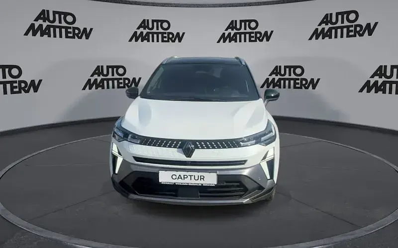 Neu Renault Captur Esprit Alpine 158 PS (116 kW) 2025 Schwarz SUV