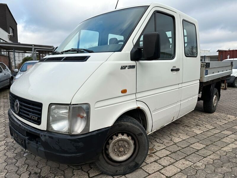 Weiß Gebraucht 2003 VW LT Van / Kleinbus | 3.990 € (Superpreis) - Bild 1/4