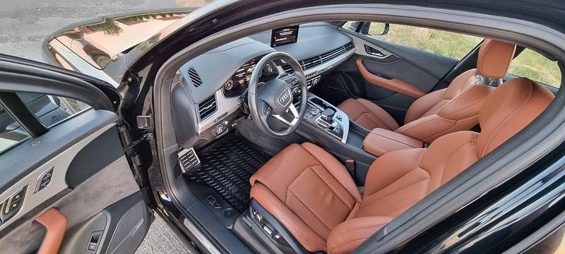 Gebraucht Audi Q7 S-Line 333 PS (244 kW) 2016 Braun SUV