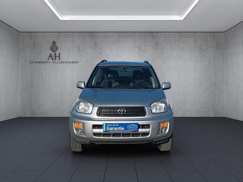 Gebraucht Toyota RAV4 Edition 125 PS (91 kW) 2003 SUV