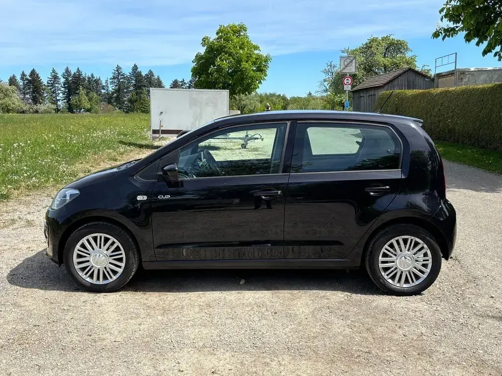 Usata VW up! Cup 75 CV (55 kW) 2014 Nero Utilitaria