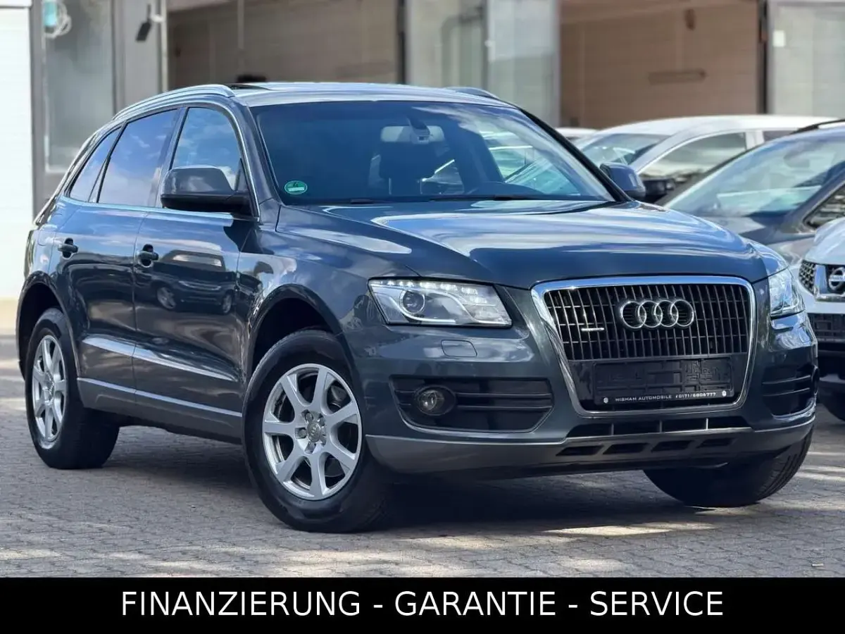 Używany Audi Q5 Design 170 KM (125 kW) 2009 Szary SUV