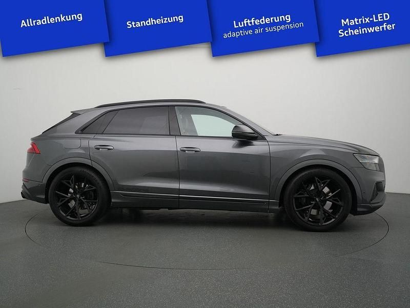 Gebraucht Audi SQ8 Sport 435 PS (319 kW) 2020 Schwarz / daytona grau perleffekt (metallic) SUV