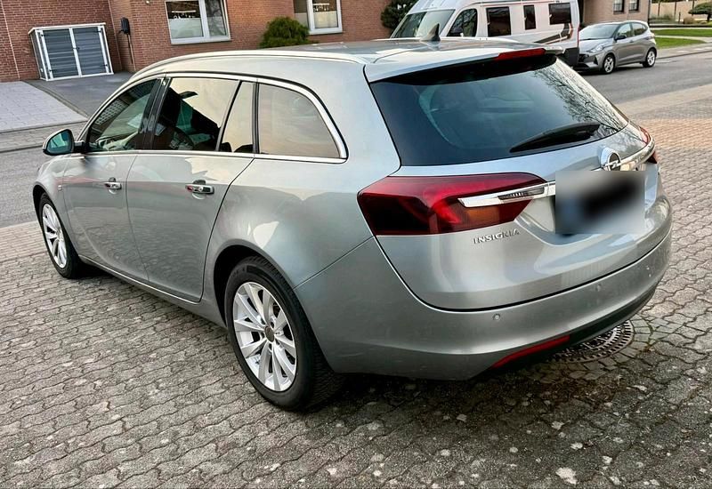 Gebraucht Opel Insignia 163 PS (119 kW) 2014 Kombi