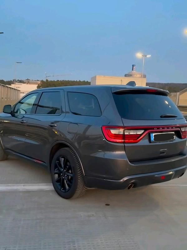 Gebraucht Dodge Durango 370 PS (272 kW) 2016 Grau SUV