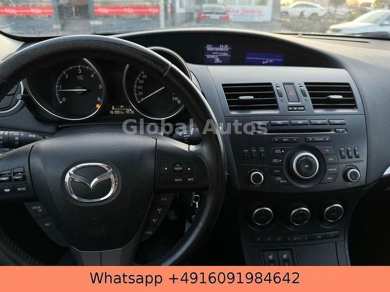 Gebraucht Mazda 3 Edition 150 PS (110 kW) 2012 Grau Limousine