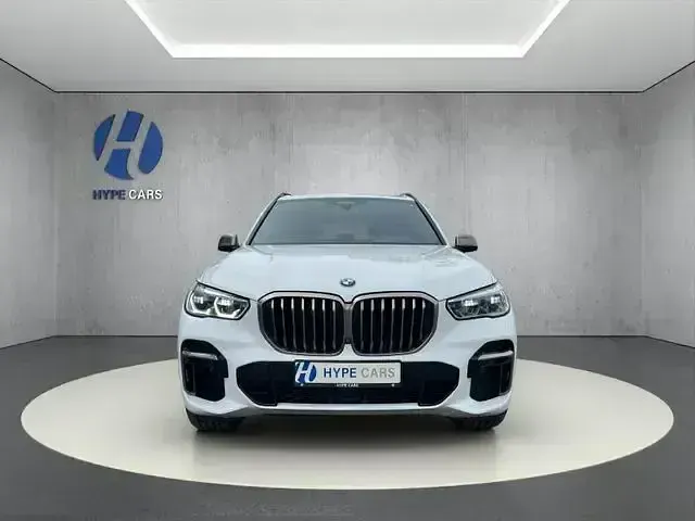 Gebraucht BMW X5 Performance 530 PS (389 kW) 2022 Weiß SUV