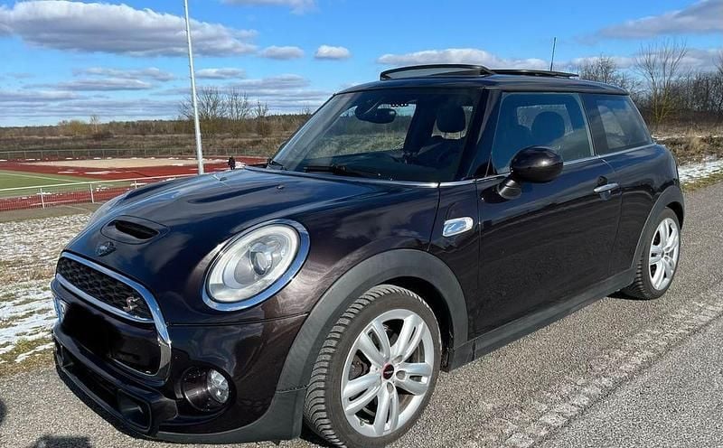 Gebraucht Mini Cooper S 192 PS (141 kW) 2014 Braun Kleinwagen