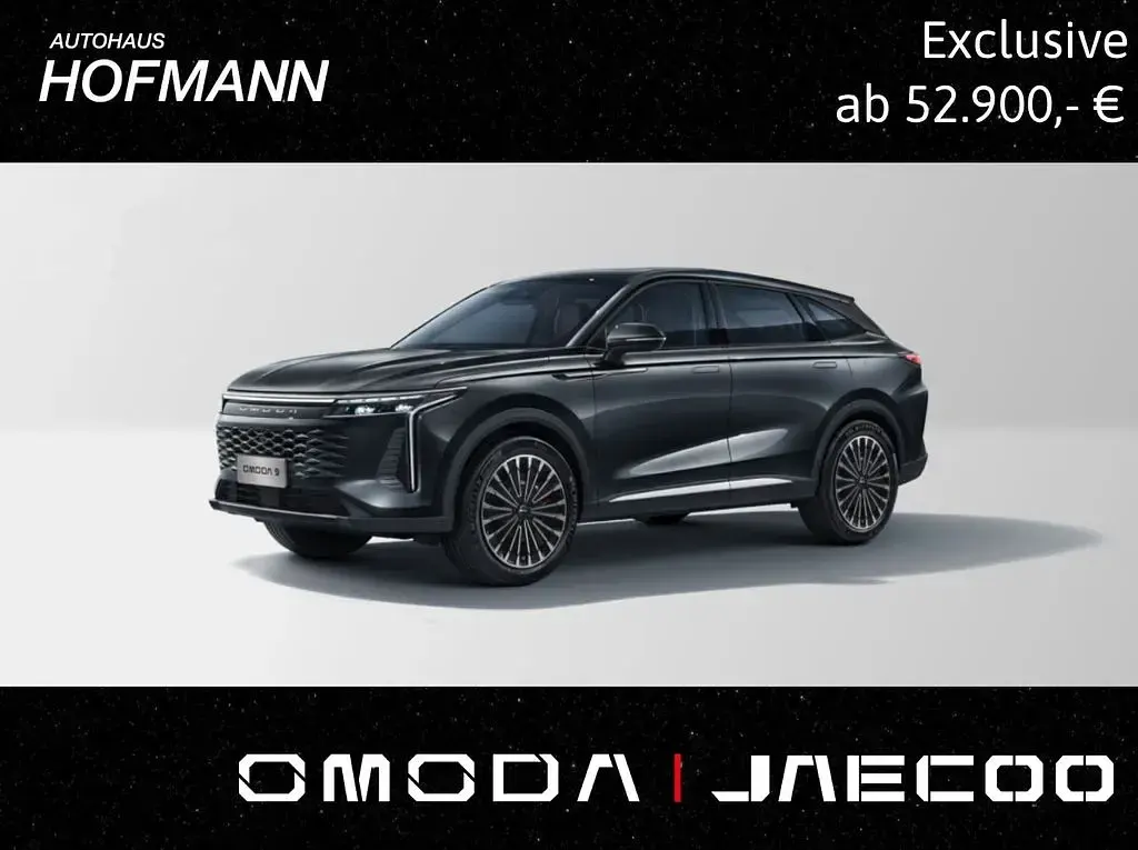 Neu Omoda 9 537 PS (394 kW) 2026 Weiß SUV