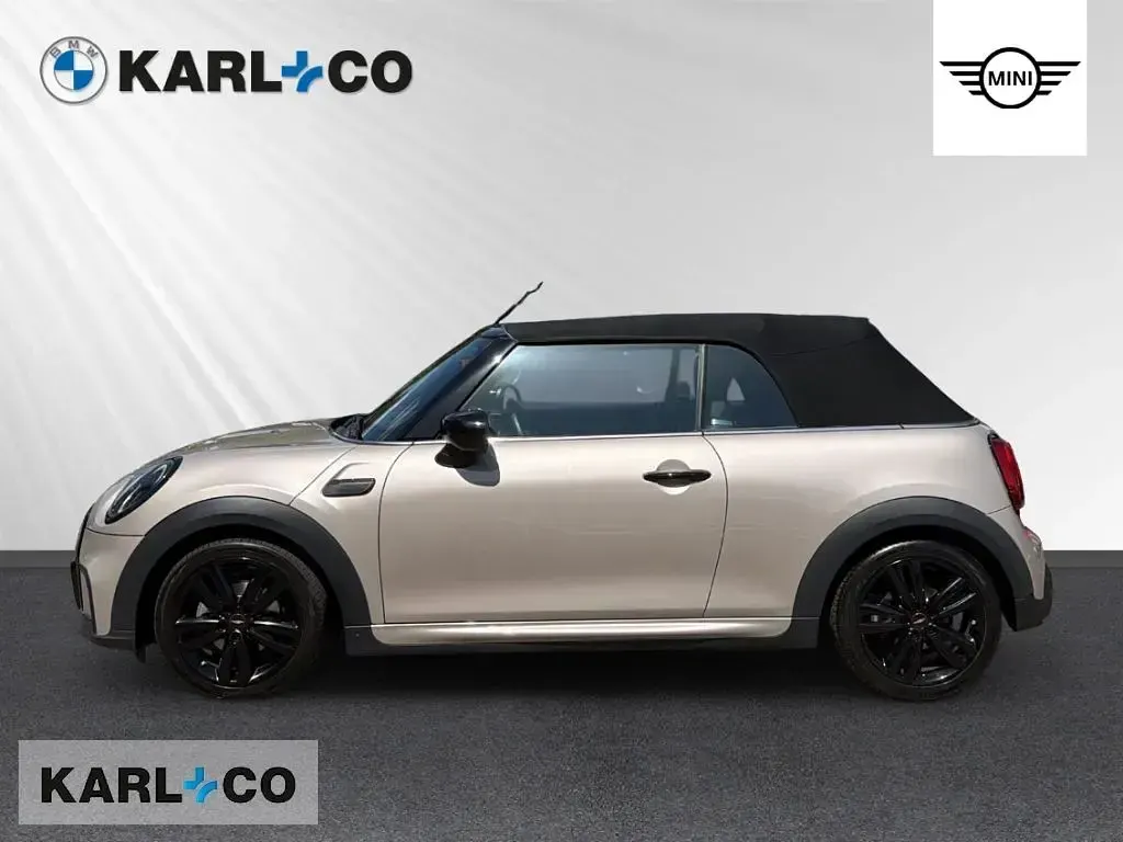 Gebraucht Mini John Cooper Works Cabriolet 136 PS (100 kW) 2023 Grau Cabrio