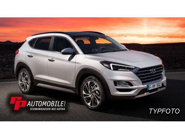 Rot Gebraucht 2019 Hyundai Tucson Premium SUV | 27.990 € (Teuer) - Bild 1/1
