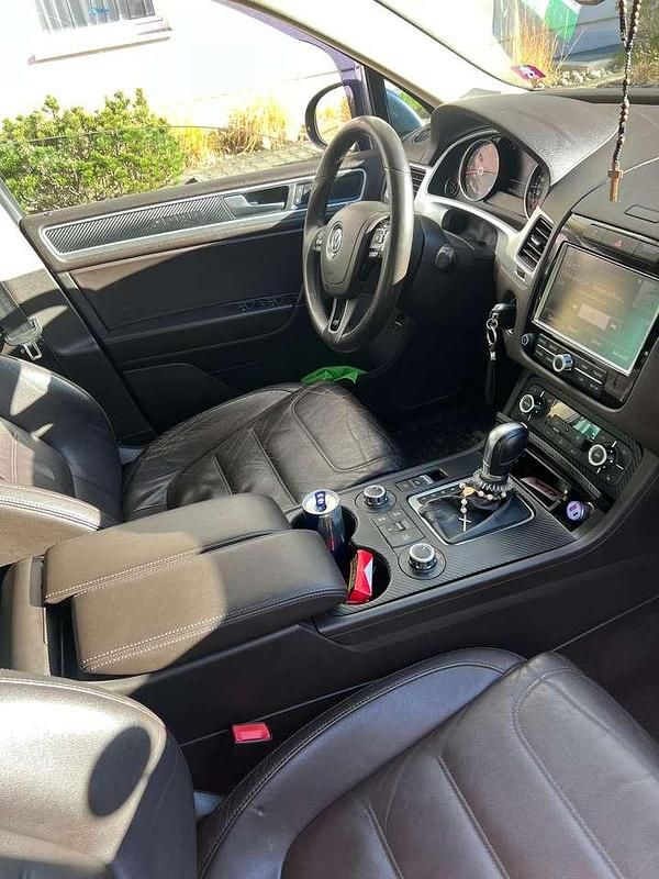 Gebraucht VW Touareg 239 PS (175 kW) 2010 Blau SUV