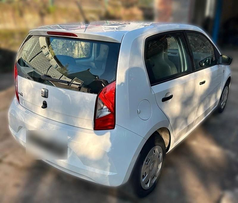 Gebraucht Seat Mii 4You 60 PS (44 kW) 2013 Weiß Kleinwagen