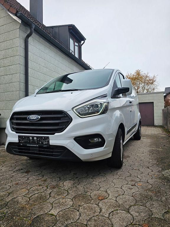 Weiß Gebraucht 2021 Ford Transit Custom Van / Kleinbus | 18.600 € (Guter Preis) - Bild 1/4