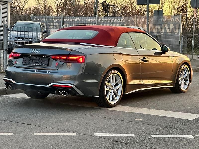 Gebraucht Audi S5 Cabriolet Sport 354 PS (260 kW) 2020 Daytonagrau (metallic) Cabrio