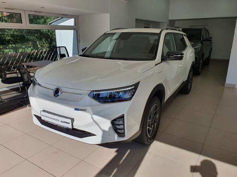 Grand white Gebraucht 2023 Ssangyong Korando SUV | 26.990 € (Fairer Preis) - Bild 1/4